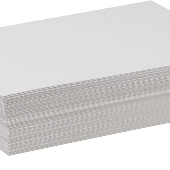 NEW Art Supplies Drawing Paper White Standard Weight 9" x 12" 100 Sheets School - Picture 2 of 8